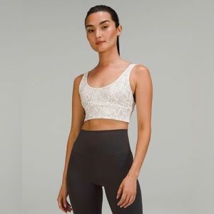 lululemon athletica White Sports Bra